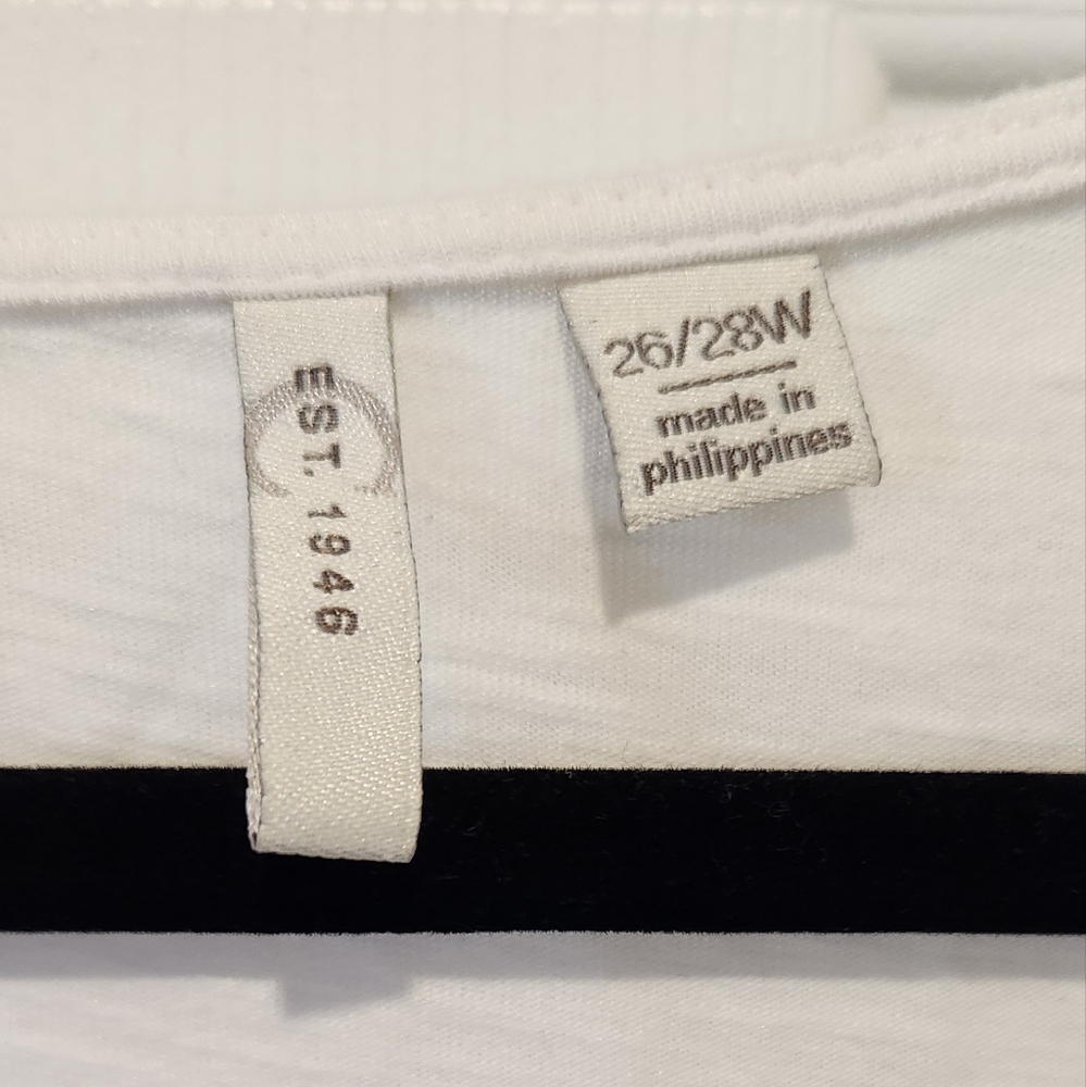 Cato Cream Button-Sleeve Blouse 26/28W - Picture 2 of 3